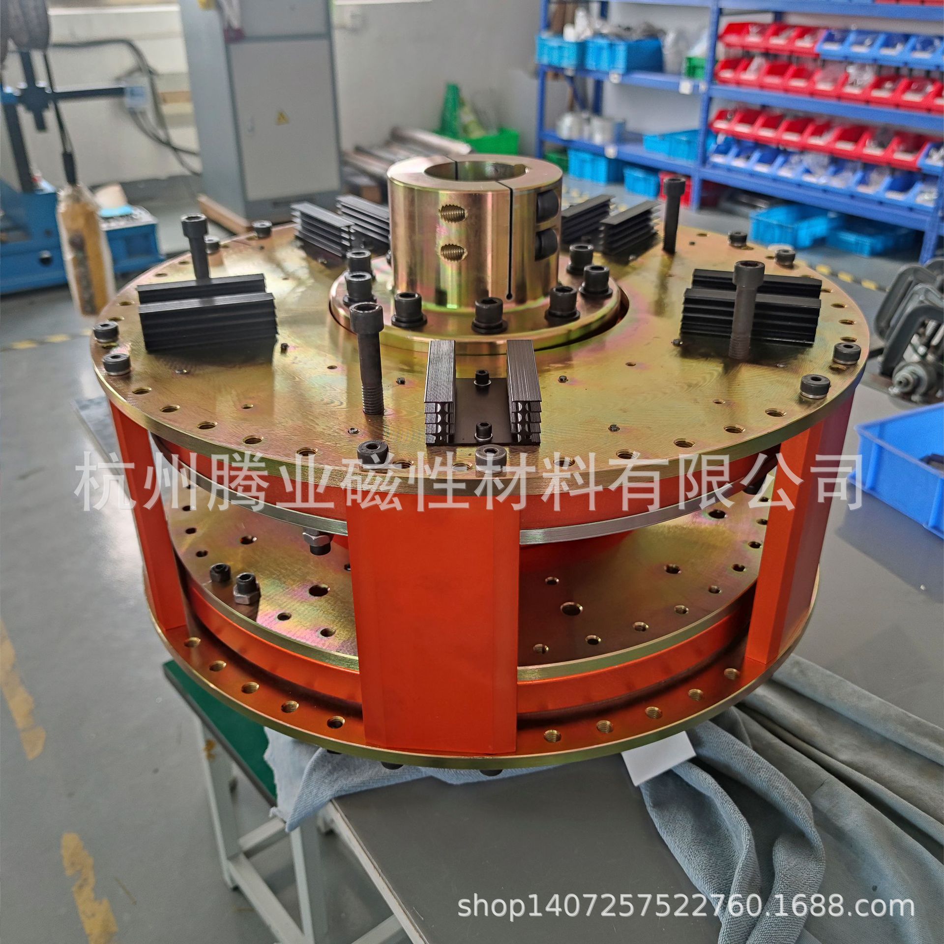 源头厂家 永磁耦合器磁性耦合器限矩型永磁耦合器磁性联轴器