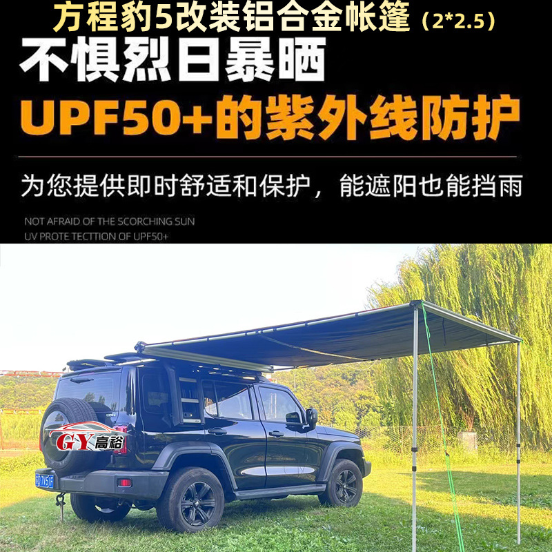 Roof Rack Platform Ladder Kit for BYD Fang Cheng Bao 5