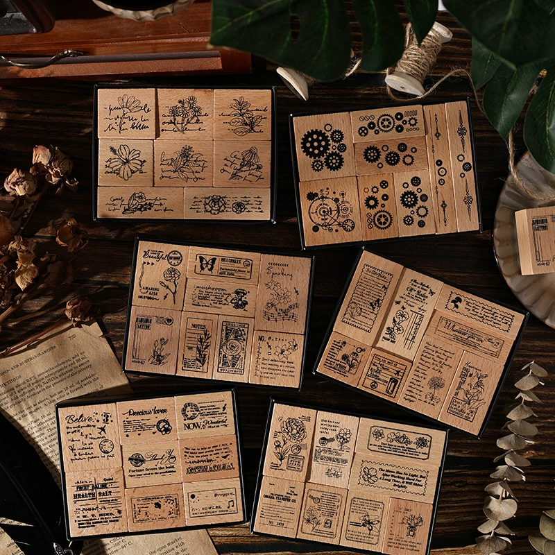 悦真 (Cross-border trading), wooden seal, English, DIY, scheduler