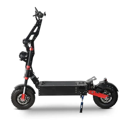 Retuol 14inch High-Power High-Speed Off-Road Dual-Drive Electric Scooter Foldableing Battery Scooter Dropshipping (Qatlanan elektrik skuterlər) - 60v60ah-battery-life-160-180km