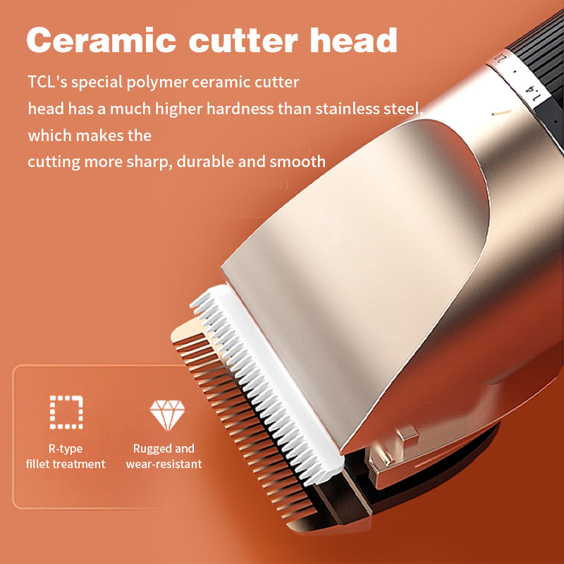 Cross-border little dog hair cutter pet electric push trimmer cat grooming kit hair cutter pet supplies grooming tool