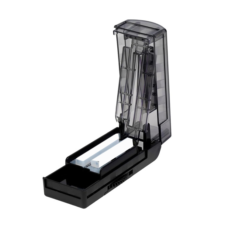 透明翻盖切药器 Multi Shape Pill Cutter 各形状切片药盒