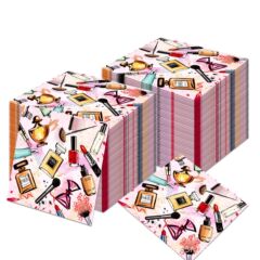 MM288-ZJ水彩香水化粧品レディース祝日ティッシュパーティー祝日食器パーティー使い捨て紙