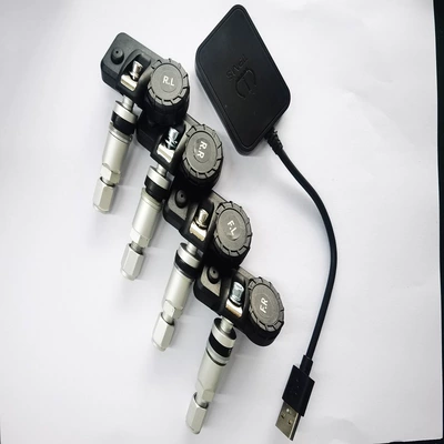 Built-In Tire Pressure Detection — Tire pressure monitoring system