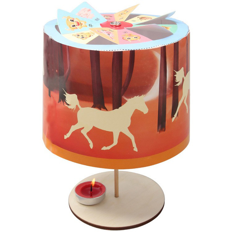 Experimento de ciencia para niños Tecnología pequeña producción hecha a mano DIY estudiantes de escuela primaria ciencia y educación frontera material paquete al por mayor