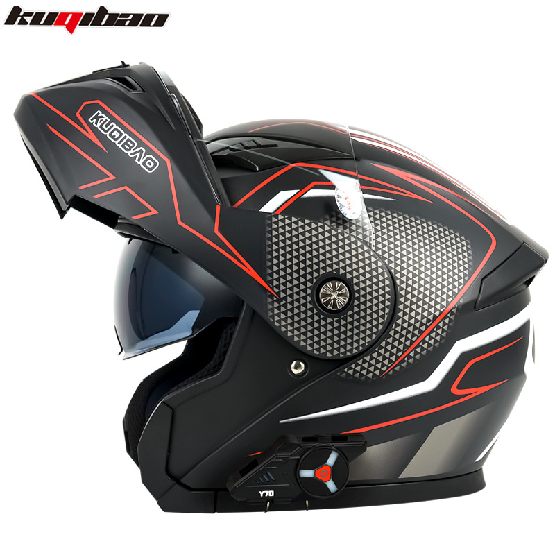 무광택 블랙 카본 섬유 홍화 (Y70 블루투스 포함)