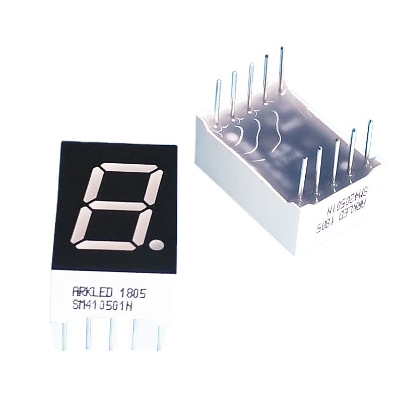 ARK SM410501N Подсветка 0.5 дюйма Единичная трубка Гонья Gongyang 8-символьная красная светодиодная цифровая display tube