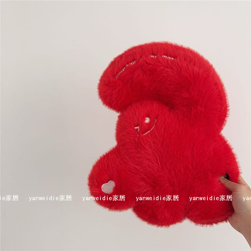 かわいい巨人ビーチャーピロー、ベッドサイドクッション、カップルクッション、ソファ、リビングルーム背もたれクッション、オフィス車腰クッション|undefined