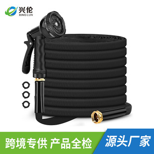 Factory Direct Household Car Wash Watering Cloth Set Garden Water Pipe Lightweight Storage Explosion-proof Antifreeze Water Gun suit