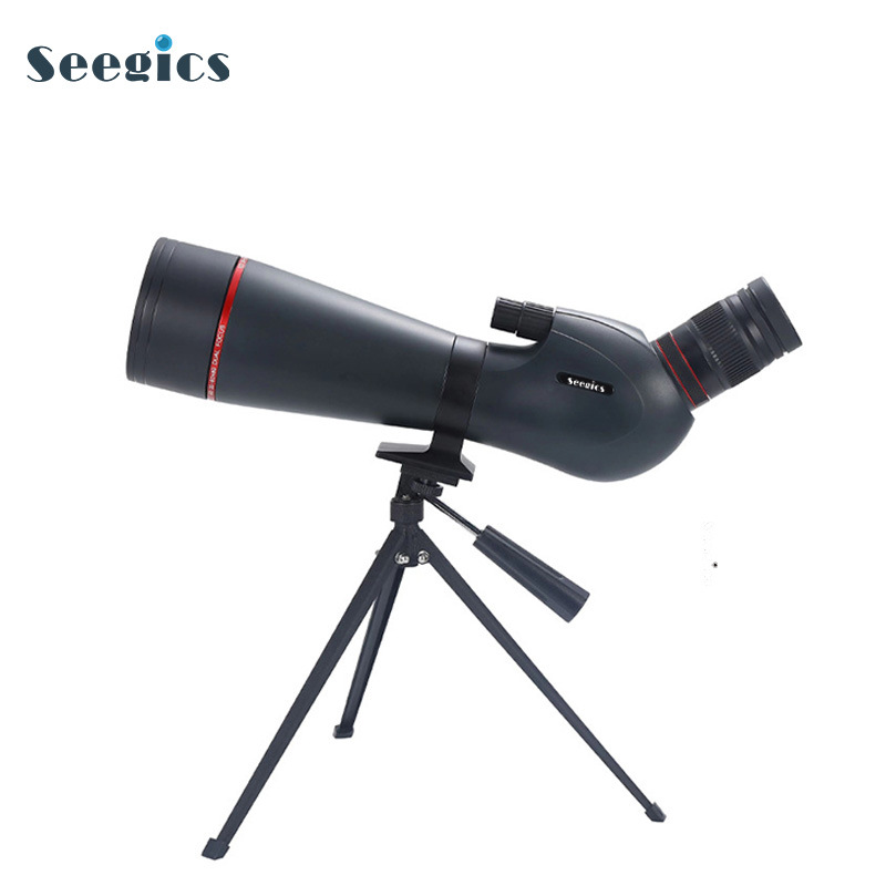 视迹Seegics 20-60x80ED高倍单筒观鸟旅游望远镜