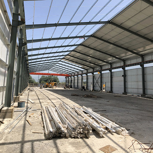 Steel Structure Warehouse Outlet Produces Low-Cost and Large-Roscity Industrial Workshop, Assembled Building Free Design