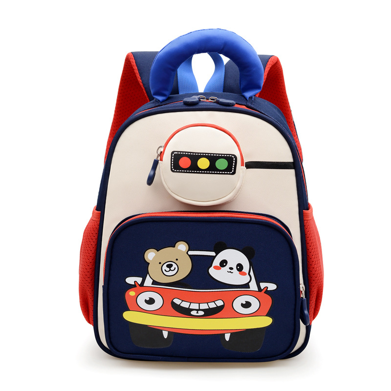 Bolsos lindos para niñas de dibujos animados preescolares para bebés, bolsas escolares para niños de 3 años y 5 años, nueva mochila transpirable