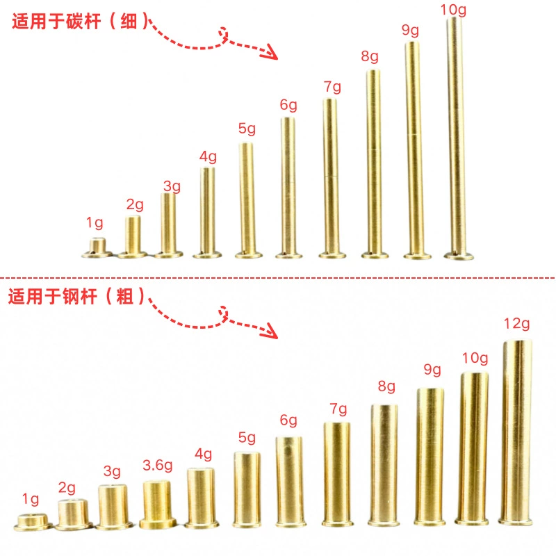 Гольф Ассамблеи баланс меди ногтей аксессуары на складе оптом гольф-клуб аксессуары