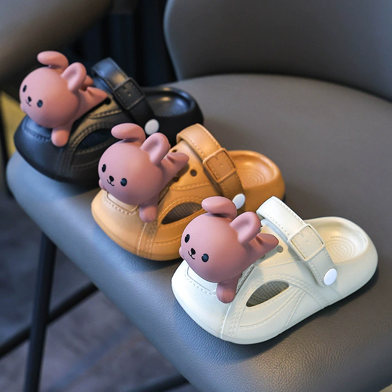 Детские тапочки родитель-ребенок Летние пещерные туфли EVA с мягким дном нескользящие для мальчиков и девочек