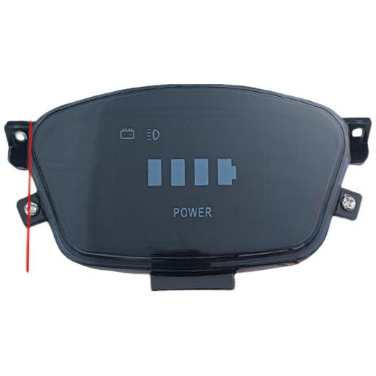 Electric Vehicle Flash Instrument Is Suitable for Youmi Little S Little Apple Shangling Mileage Speed Meter 48V