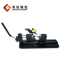 高致精密精密型偏摆检查仪检测中心孔轴径向数据可选手轮