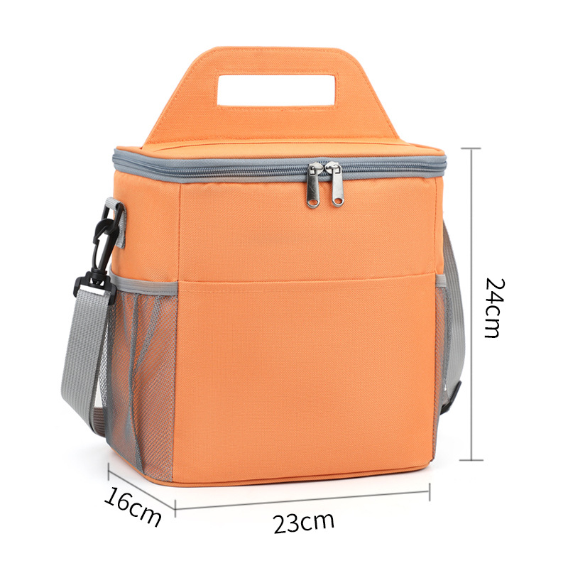 Picnic al aire libre, paquete de hielo, comida fresca, paquete de almuerzo, bolsa de almuerzo para el trabajo, bolsa de almuerzo para la escuela, bolsa de almuerzo portátil