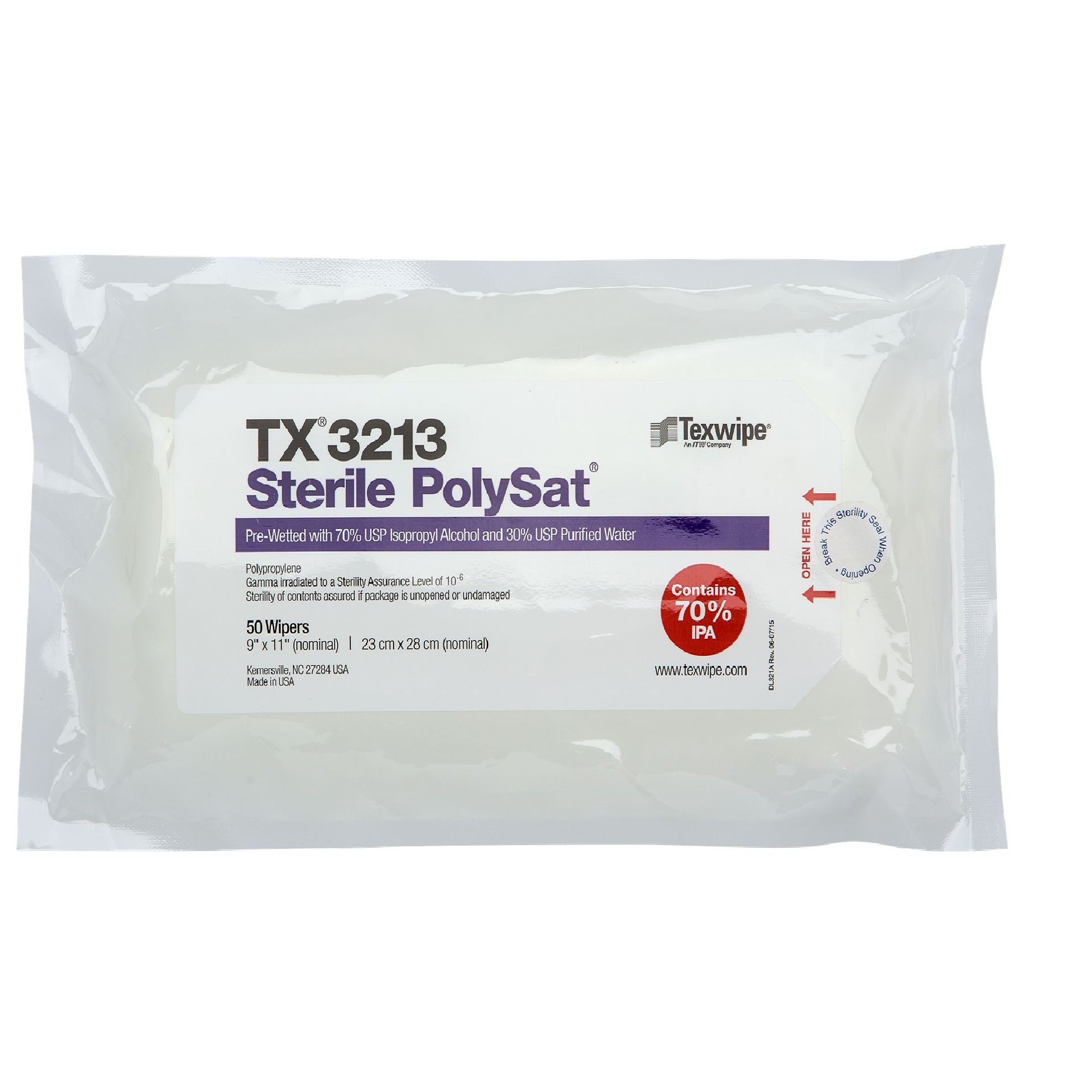 texwipe TX3213无尘擦拭布