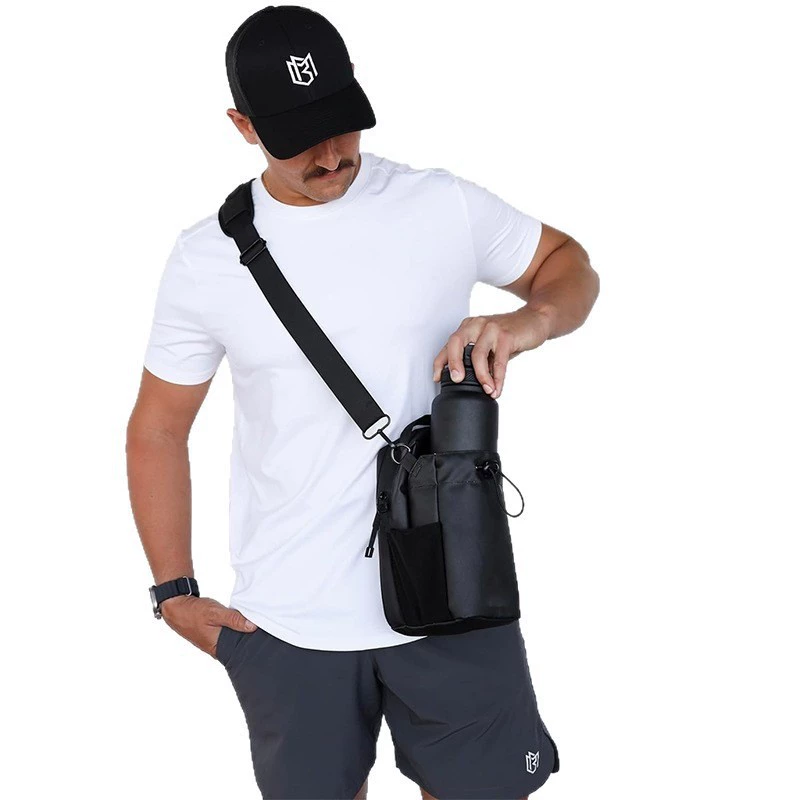 Готовый к отправке с завода, бестселлер Amazon, водонепроницаемый магнитный чайник, магнитный чайник для фитнеса на выходные, сумка через плечо