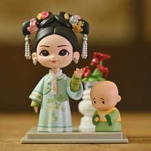 正版锦鲤拿趣甄嬛传系列三代潮玩盲盒影视手办华妃礼物摆件亚克力