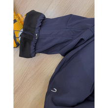 2024秋冬新款防水加绒加厚工装牛仔裤女美式高街宽松直筒休闲长裤