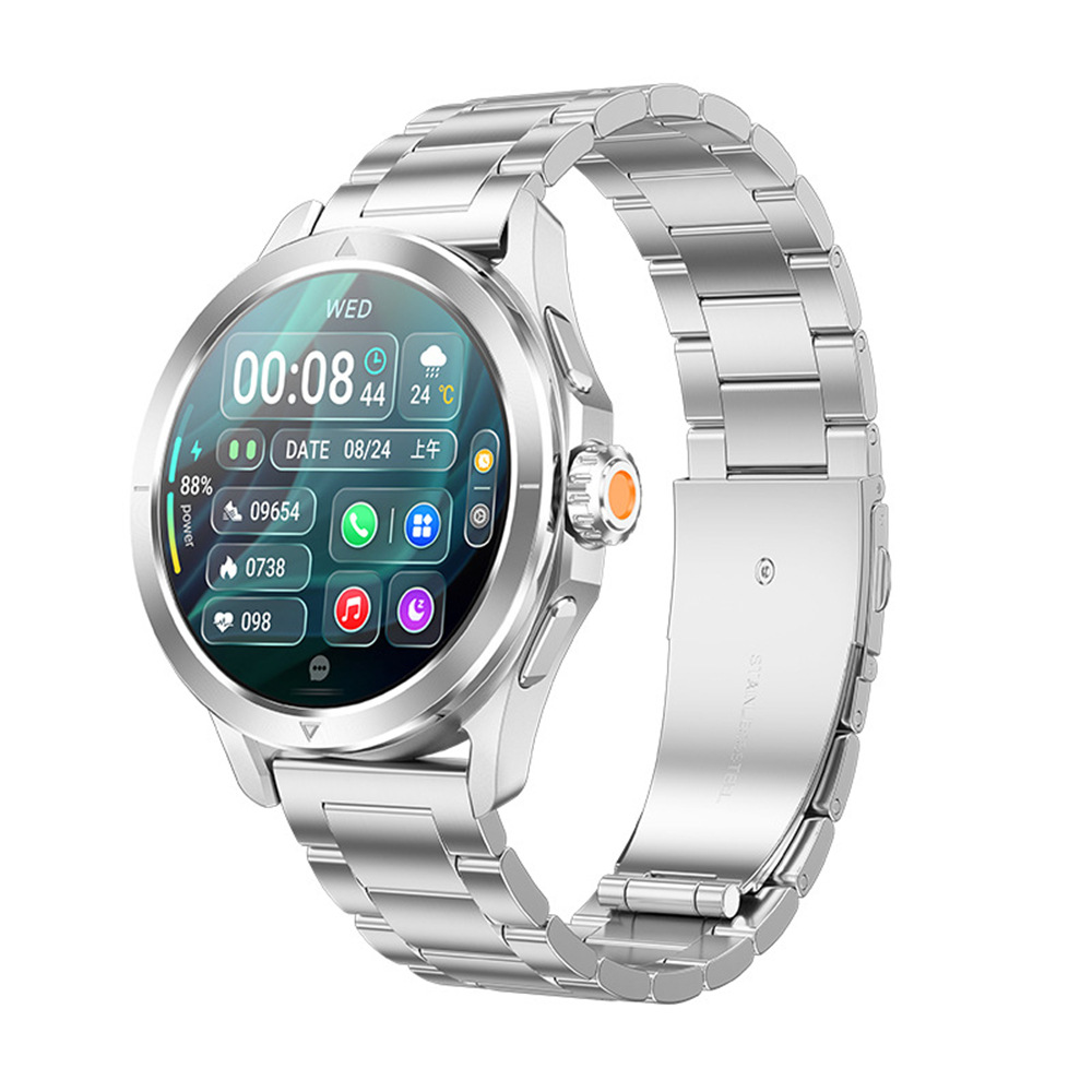 Hua Qiang Bei nuevo reloj inteligente S4ultra llamada Bluetooth frecuencia cardíaca oxígeno sangre presión arterial brújula mensaje de pago