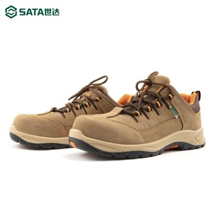 Sata/Shida Labor Protection Fashionable Multi-Functional Protective Toe Anti-Puncture Electric Insulated Safety Shoes Ff0802