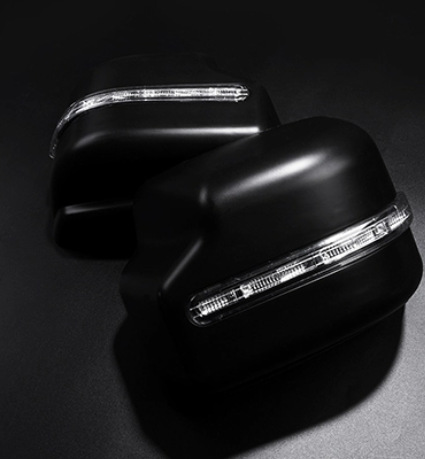 Suitable for 2019-2024 new Jimny JB74 rearview mirror modified exterior parts LED turn signal rearview mirror cover