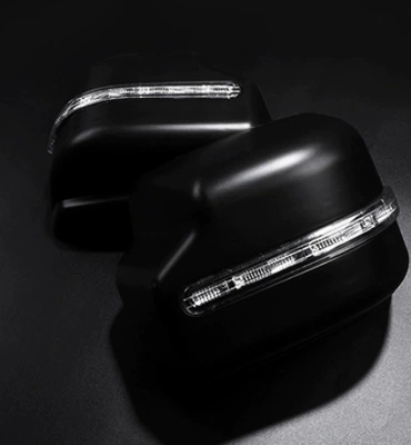 Suitable for 2019-2024 new Jimny Other Automotive Exterior Supplies - matt-black-pair
