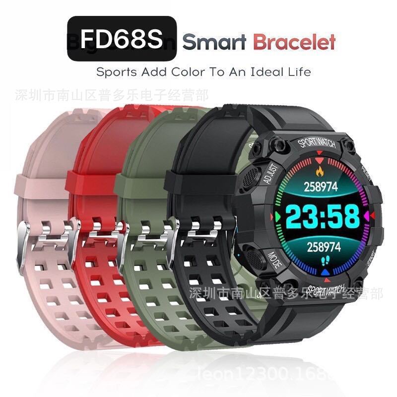 Cross-border FD68s smart bracelet Blueto...