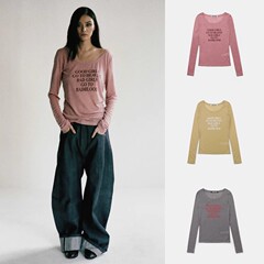 韓国バッドブラッドアメリカンレトロルーズ長袖Tシャツレディーストレンディホットガールニッチカジュアルレイジースタイルボトリングシャツ