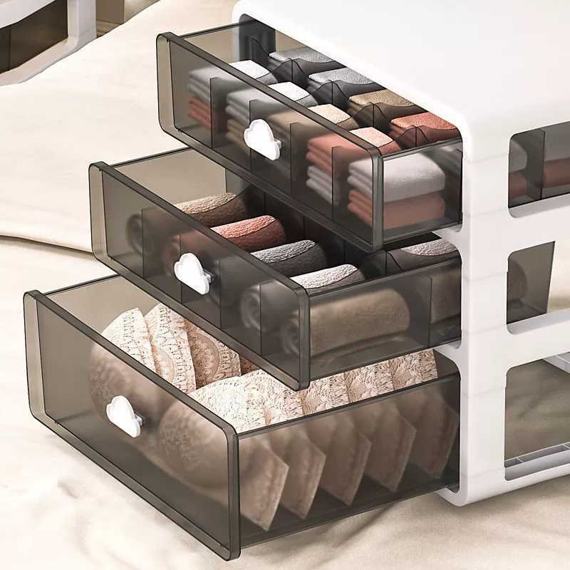 Underwear, storage box, tights, socks, bra, three-in-one