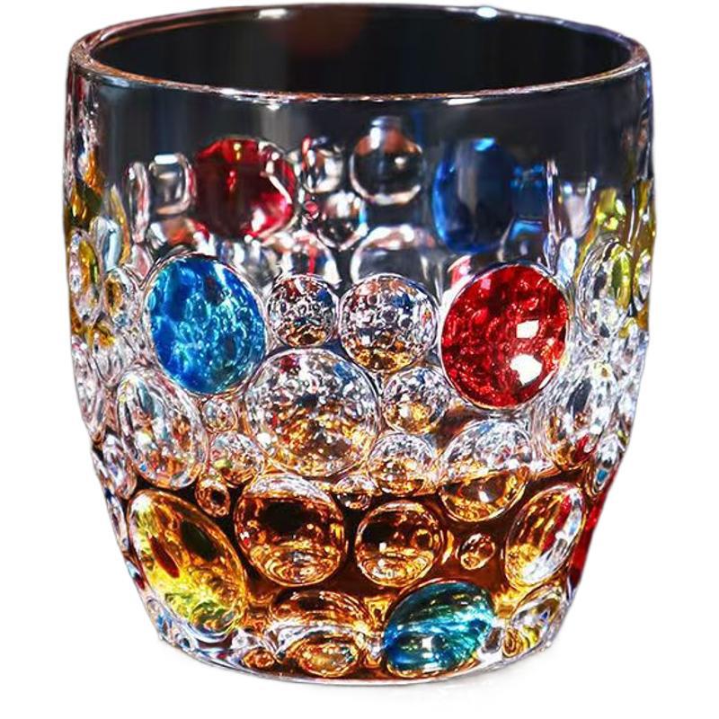 Ventosas redondas de copa de bebida de copa de whisky de copa