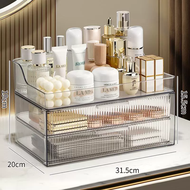 COSMETIC Storage Box Brush Holder Container Makeup Organize1