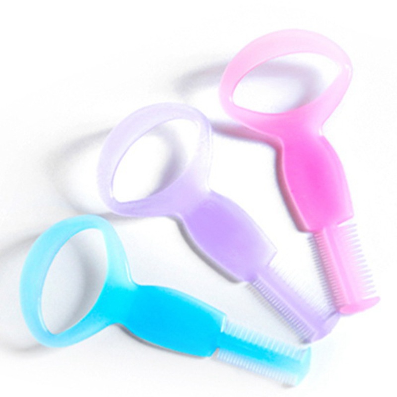 立体水晶三效合一 睫毛卡 睫毛膏挡板/睫毛梳