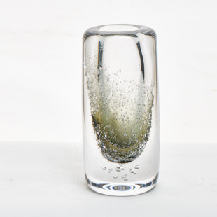 Factory Direct Supply of Handmade Glass Vases, Home High-End Art Ornaments, Hotel Lobby Wedding Decoration Ideas