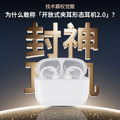 跨境2025新款柏林之声不入耳蓝牙耳机久戴不痛耳夹式耳机有现货