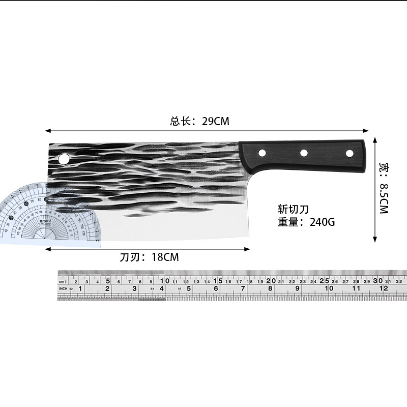 Kitchen knife house forging cutting blade cutting bone cutting knife…