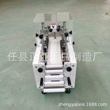 曲奇蔓越莓切片机冷冻饼干切片全自动蝴蝶酥切片机阿胶年糕巧克力