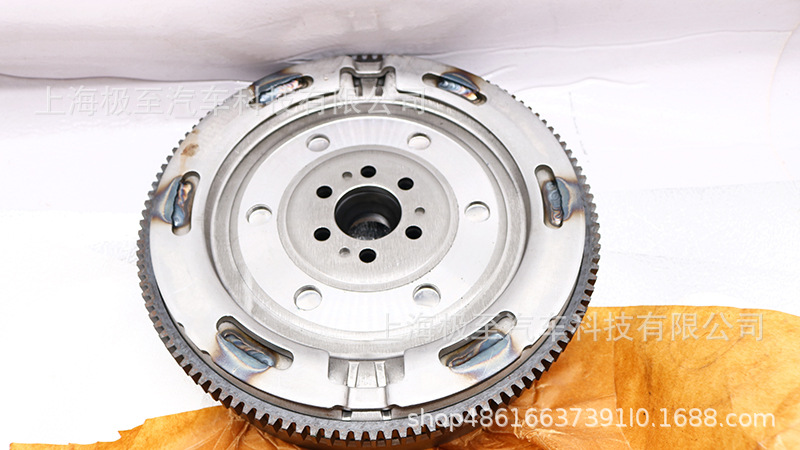 03l105266AG flywheel, 6 holes, 117 teeth, 02E gear, suitable for Volkswagen AMAROK 2HA 2HB