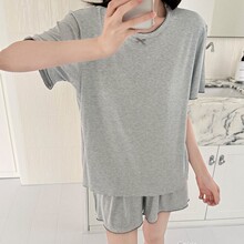 3234Ī�������ص�һ��ʽ˯��Ů��װ����ײɫ�߿��������⴩�Ҿӷ�