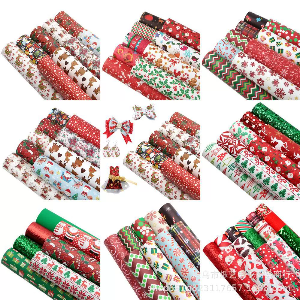 Костюм из нарезанной кожи рождественской серии, 1Yc34044