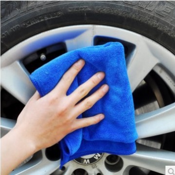 Car cleaning towel car washing towel absorbs water without shedding…
