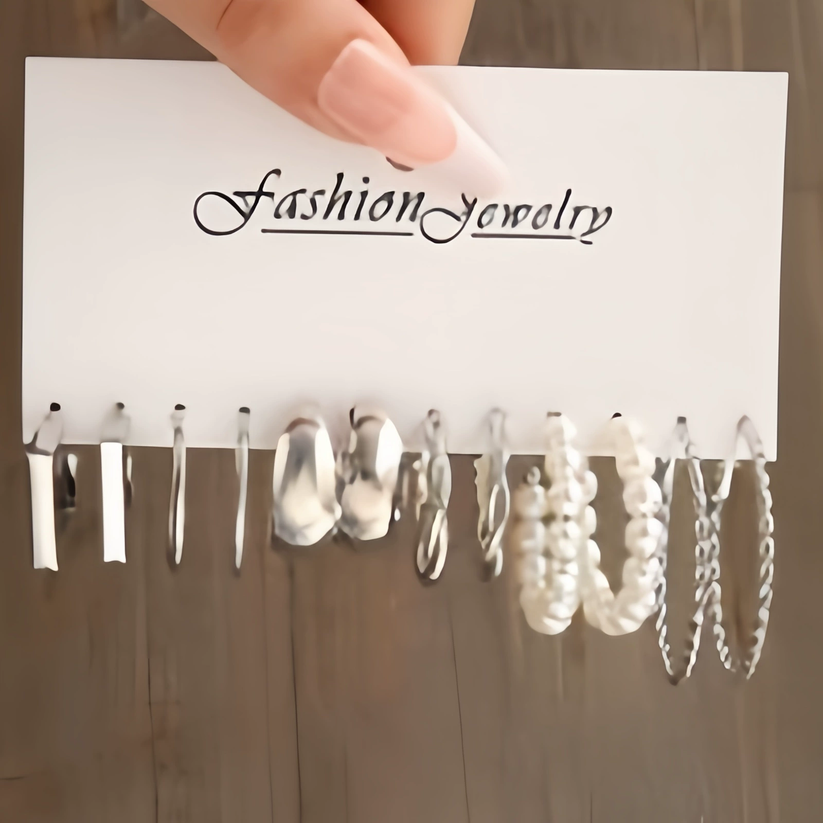Серьги-подвески из жемчуга, комплект, европейский стиль