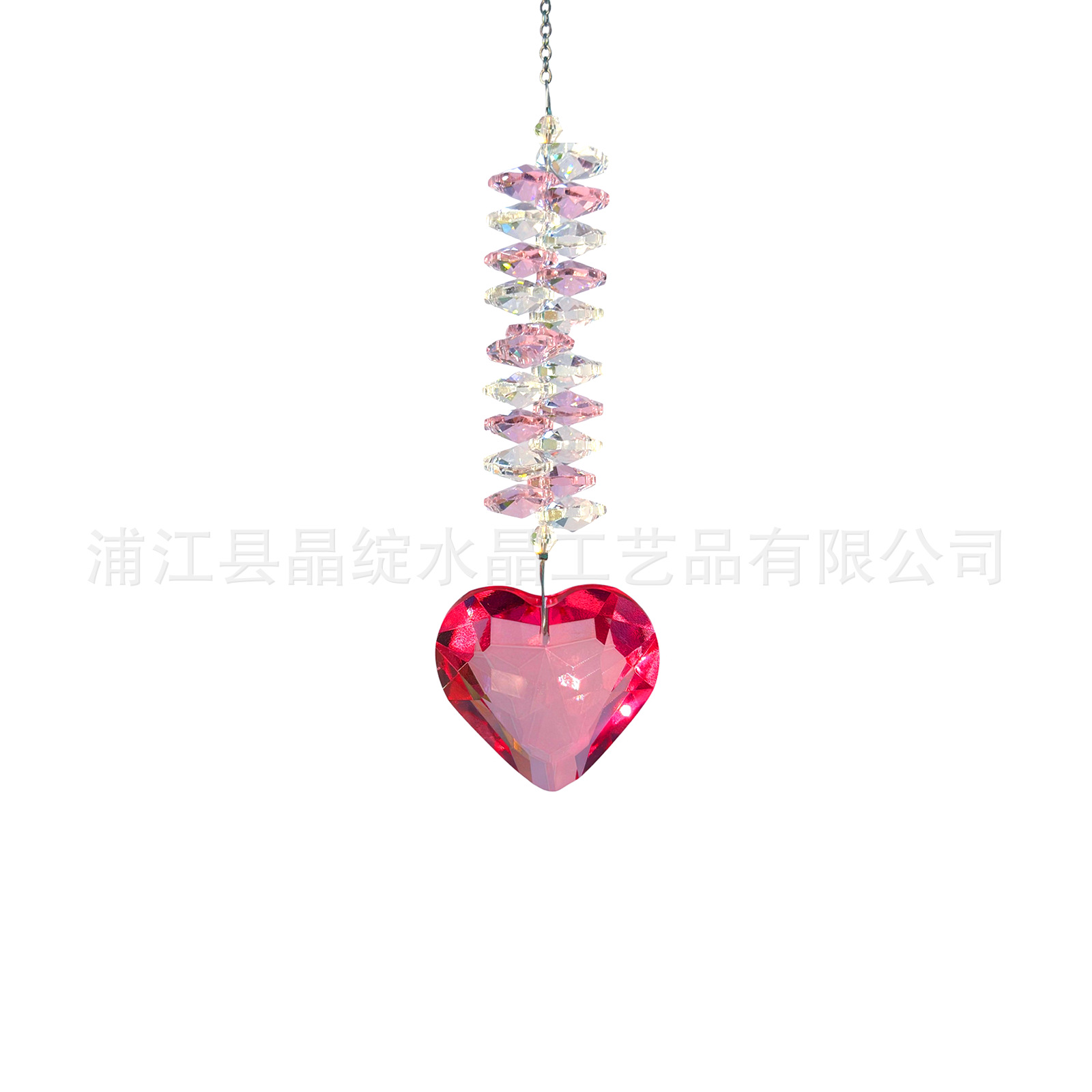 Colgante Atrapasol de Cristal con Cuentas para Decoración del Hogar
