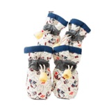 Флисовая зимняя обувь, бахилы для выхода на улицу, носки, мягкая подошва