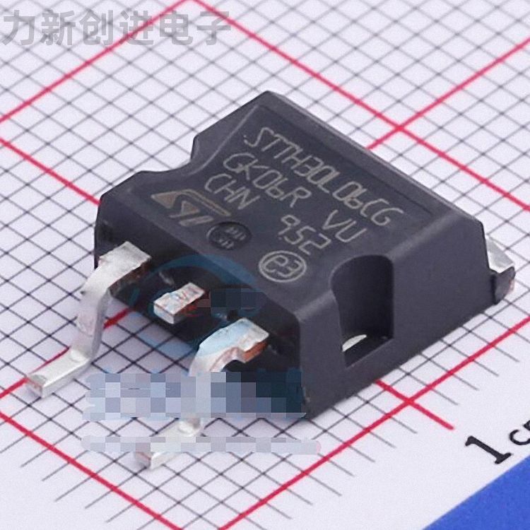 STTH30L06CG-TR 封装 D2PAK 率二极管