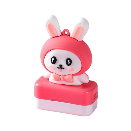 Children's name seal cute cartoon doll seal photosensitive name seal material baby clothing dinosaur seal