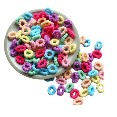 Baby Rubber Band Girl Braided Hair Flower Tooth Ring Children Girls Headband High Elastic No Hurt Hair Girl Hair Accessories Headband