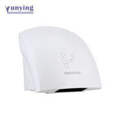 220vヨーロッパプラグドライ携帯電話センサードライヤー業務用トイレドライヤー携帯電話トイレ自動ドライヤー卸売り